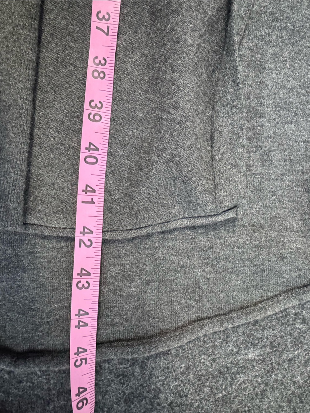 Daily Practice Grey Duster Small - Picture 4 of 6